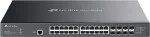 TP-Link 32-PORT 10GE L2+ MANAGED SWITCH 24X10G POE++ 8X SFP+ 770 W POWER