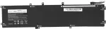 Movano Battery 6GTPY for Dell XPS 15 9550 - 6000 mAh (69 Wh)