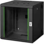 Digitus Seinapealne korpus Rack Digitus Unique 12HE Black