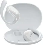 Mibro OpenEar white earbuds with charging case
