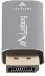 LANBERG Displayport (M) to HDMI (F) Adapter 4K, Silver | AD-DP-HD-01