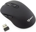 Hiir SBOX WM-911B Wireless Mouse, Black