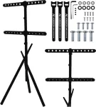 Maclean TV Floor Stand/Mount, 37&ndash;80", max. VESA 600x400, max. 60 kg, MC-182 B