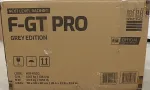NEXT LEVEL RACING SALE OUT. | F-GT Pro Formula and GT Grey Edition | Racing Simulator Cockpit | Steel | Grey | DAMAGED PACKAGING AND MANUAL, SCRATCHED, MOUNTING MARKS, MISSING SCREWS (M6 16MM, M8 80MM), WASHERS (M6) AND ALLEN KEYS (4, 5, 6MM) | 24 mo ...