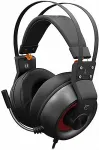 White Shark Caracal Headset Wired Head-band Gaming USB Type-A Black, Silver