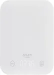 K&ouml;&ouml;gikaal Adler Kitchen Scale | AD 3181w | Graduation 1 g | Display type LED | White