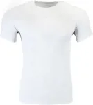 Adidas Techfit Aeroready Short Sleeve T-Shirt White IS7605 L