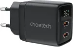 Noname Charger CHOETECH GaN 2xUSB Type-C: 35W, PD