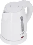 Veekeetja Adler | Kettle | AD 1272 | Electric | 1600 W | 1 L | Stainless steel/Polypropylene | 360&deg; rotational base | White
