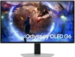 Monitor SAMSUNG G60SD computer 68.6 cm (27") 2560 x 1440 pixels Quad HD OLED Silver