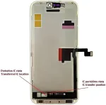 APPLE Display for iPhone 16 Pro Max, LTPO Soft OLED, 120Hz