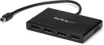 StarTech.com MST Hub Mini DisplayPort to 4x DisplayPort - mDP 1,2 to DP - Video-Verteiler - 4 x DisplayPort - Desktop (MSTMDP124DP)