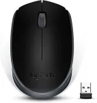 Logitech Arvutihiir M171 wireless, must