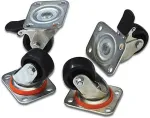 Digitus Lockable castors for free-standing network and server enclosures
