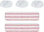 Polti | Vaporetto Kit of 2 Cloths and 3 Sockettes | PAEU0324