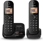 Telefon Panasonic Laua KX-TGC422GB Black