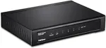 TRENDnet TEG-S51SFP Gigabit Ethernet (10/100/1000) Schwarz Netzwerk Switch