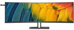Monitor PHILIPS 45B1U6900C 44.5 Zoll DQHD Curved VA LED 32:9 75 Hz