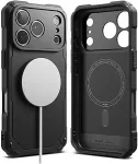 RINGKE iPhone 17 Pro Max kaitsev&uuml;mbris Rugged Gear magnetiline Black