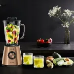 Tefal | Blender | BlendForce BL439G10 | Tabletop | 800 W | Jar material Glass | Jar capacity 1.75 L | Ice crushing | Copper