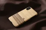 MAN&WOOD MAN&WOOD SmartPhone case iPhone X/XS terra black