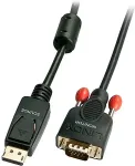 Lindy DisplayPort an VGA Konverterkabel 1m