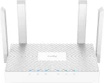 CUDY WR1300E wireless router Gigabit Ethernet Dual-band (2.4 GHz / 5 GHz) White