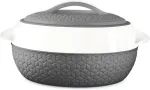 Milton termopott Matrix 2.5, hall/valge
