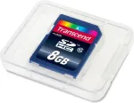 M&auml;lukaart TRANSCEND SD Card 8GB SDHC Class10