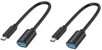 CONCEPTRONIC Adapter USB-C3.2->USB-A3.0 2Stk 5Gbs 0.20m gr