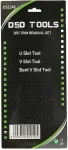 DSDTOOLS 3 TK. VIIMISTLUSMATERJALIDE EEMALDAMISE KOMPLEKT DS1246