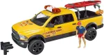 BRUDER RAM 2500 Power Wagon Life Guard, model vehicle 02506