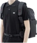 Dji Phantom 3 Manfrotto seljakott (DJI logo)