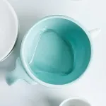 Thumbs up! ThumbsUp! Tasse "Narwhal" 400ml hellblau