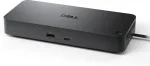 No name DELL WD25 Wired USB 3.2 Gen 2 (3.1 Gen 2) Type-C Black
