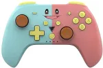 Joystick DragonShock Controller Poptop Wireless Cubes pink blu switch