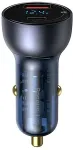 Baseus CCKX-C0A Universal Black, Blue Cigar lighter Fast charging Auto