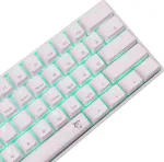 Klaviatuur White Shark GK-004211 Shinobi 2 Red Switch, White US