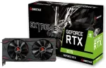 Videokaart Biostar Graphics Card||NVIDIA GeForce RTX 3070|8 GB|GDDR6|256 bit|PCIE 4.0 16x|GPU 1500 MHz|Dual Slot Fansink|1xHDMI|3xDisplayPort|VN3706RM82