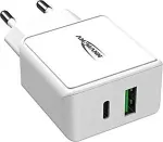 ANSMANN Home Charger HC218PD white