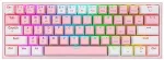 Klaviatuur Redragon Klawiatura Fizz Pro K616 RGB Hotswap Box Red (K616-RGB)