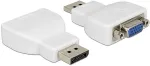 DELOCK Adapter DisplayPort 1.1 Stecker > VGA Buchse weis