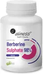 Aliness Berberine Sulphate 98%, 400 mg &ndash; dietary supplement &ndash; 60 capsules