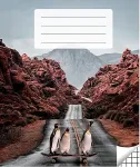 Victor Stationery OU Kaustik a5 36 lehte, ruuduline, 5 tk