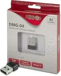 Inter-Tech Wi-Fi 5 USB Nano Adapter DMG-04 Stick 650Mbps