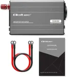QOLTEC MSWave voltage converter 12V to 230V 500W 1000W