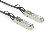 StarTech.com DACSFP10G2M SFP+ Kabel (2m, 10 GbE, Dell EMC DAC-SFP-10G-2M kompatibles SFP+ Kabel, Passives Kupfer DAC Kabel, Mini-GBIC) - 10GBase Direktanschlusskabel - SFP+ (S) eingerastet bis SFP+ (S) eingerastet - 2 m - twinaxial - passiv