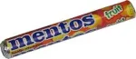 Mentos N&auml;tsukomm puuviljamaitseline 38g, 40 tk
