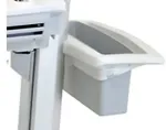 Monitor ERGOTRON SV40 Basket and Handle Kit - Montagekomponente (Griff, Korb) - Kunststoff, Metall - Grau, wei&szlig; - f&uuml;r StyleView EMR Laptop Cart, SV40 (97-565)