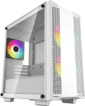 Korpus Deepcool | ARGB Micro-ATX CASE | CC360 | Mini-ITX / Micro-ATX | ATX PS2 (maximum length: 160mm) | White
